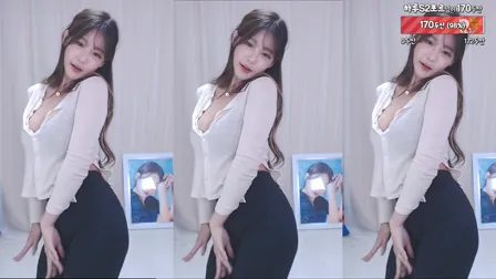 AfreecaTV主播韩璐BJ하루2021年10月21日直播视频舞蹈剪辑131751